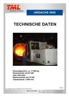 TML Unidachs 300 S