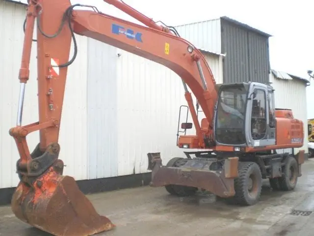 Fiat-Hitachi EX 215 W