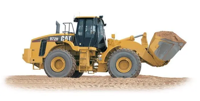 Caterpillar 972H thumbnail 3
