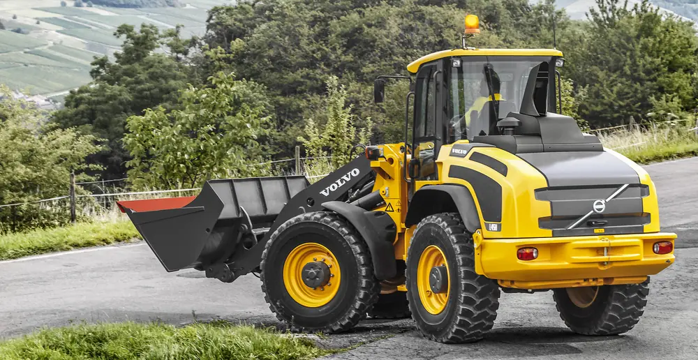Volvo L45H thumbnail 3