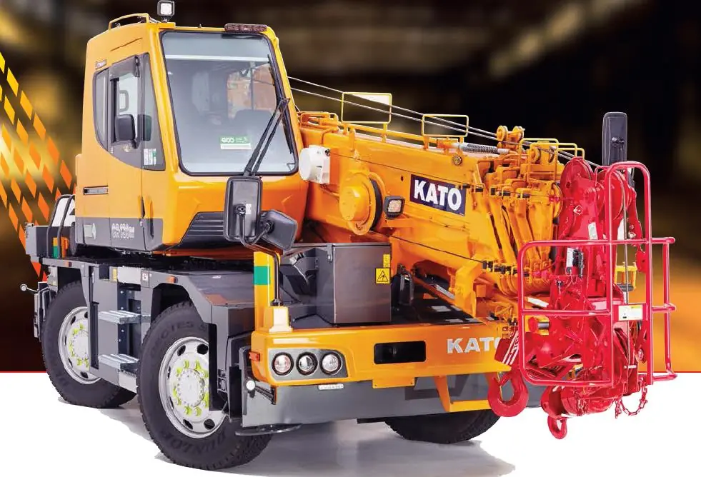 Kato CR 130 Rf
