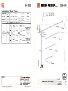Terex Peiner SN 406-F-TS 212.1