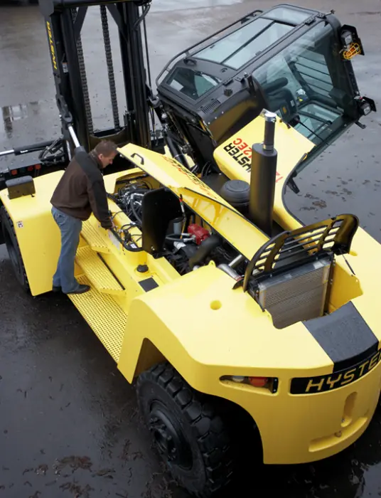 Hyster H 10.00 XM thumbnail 3
