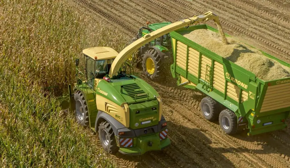 Krone BiG X 580 thumbnail 3
