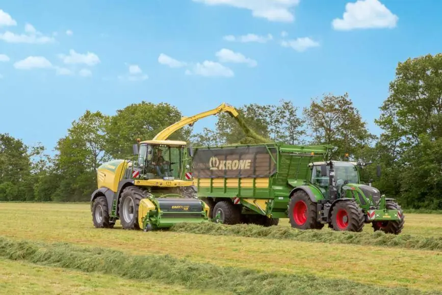 Krone BiG X 580 thumbnail 6