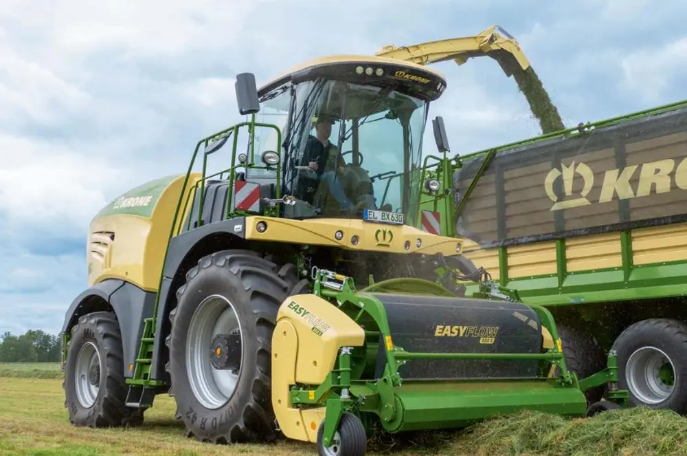 Krone BiG X 580 thumbnail 7