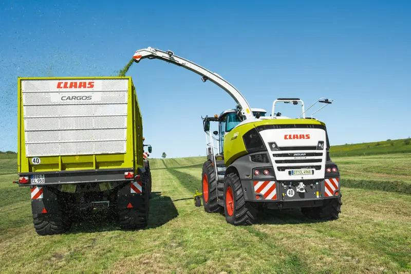 Claas Jaguar 960 thumbnail 5