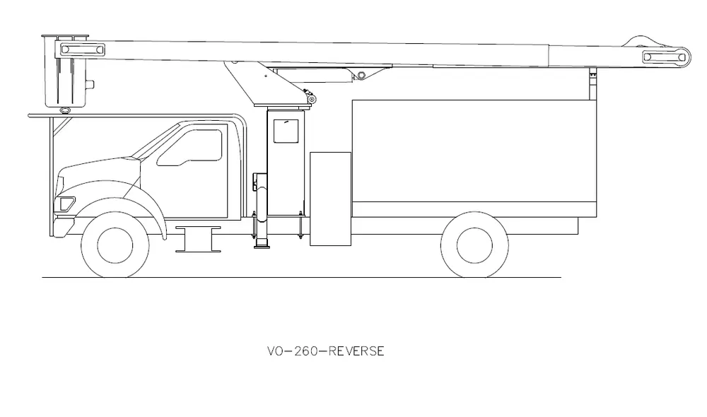 Versalift VO-260-REV thumbnail 2