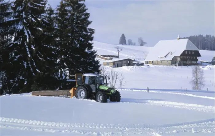DEUTZ-FAHR Agrofarm 410 GS DT thumbnail 2