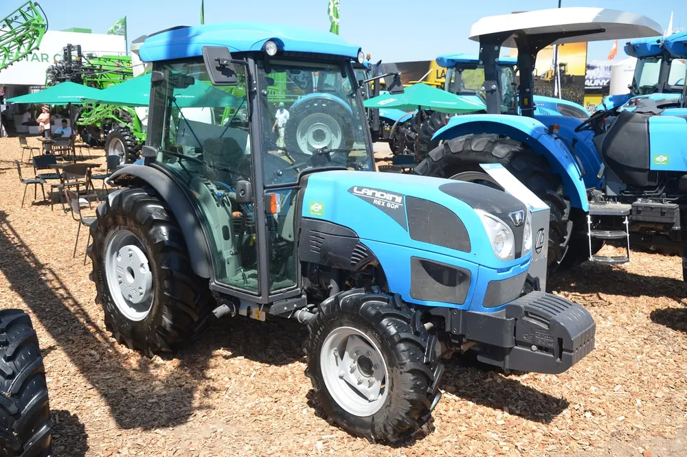 Landini Rex 80 V 4
