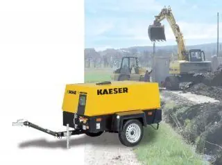 Kaeser Mobilair M 34 E