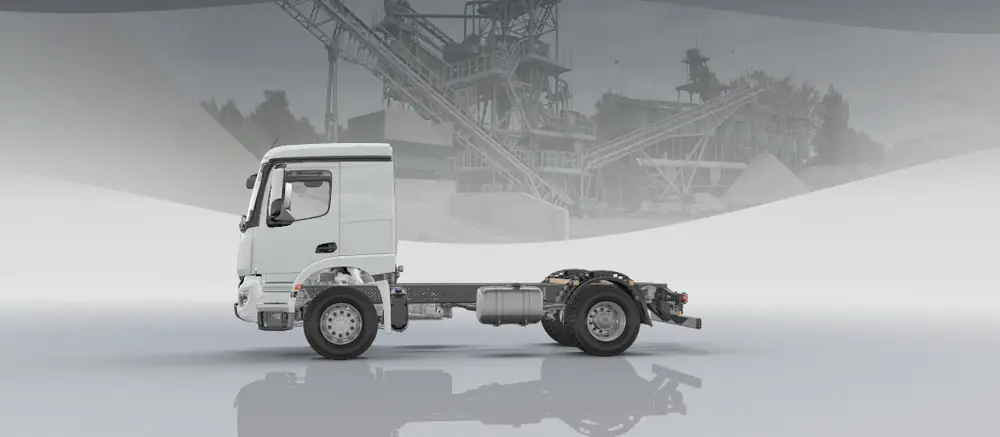 Mercedes-Benz Arocs 2024 K 4x2