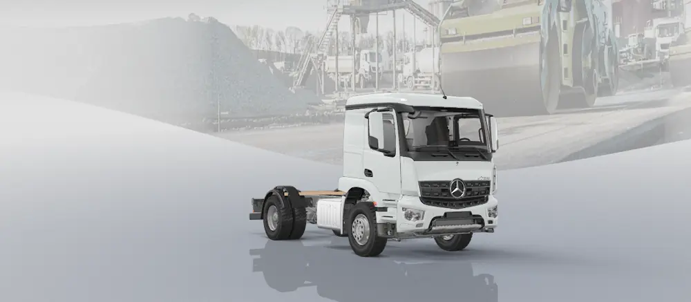 Mercedes-Benz Arocs 2024 K 4x2 thumbnail 4
