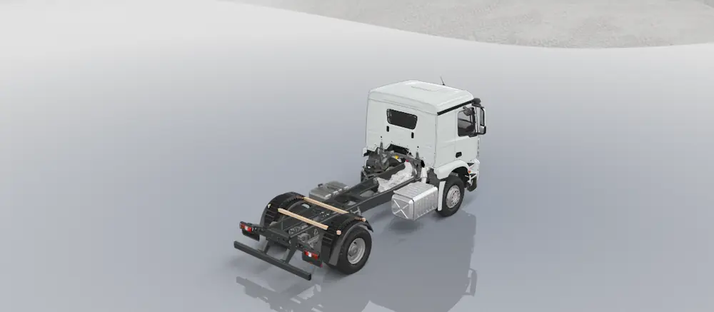 Mercedes-Benz Arocs 2024 K 4x2 thumbnail 6