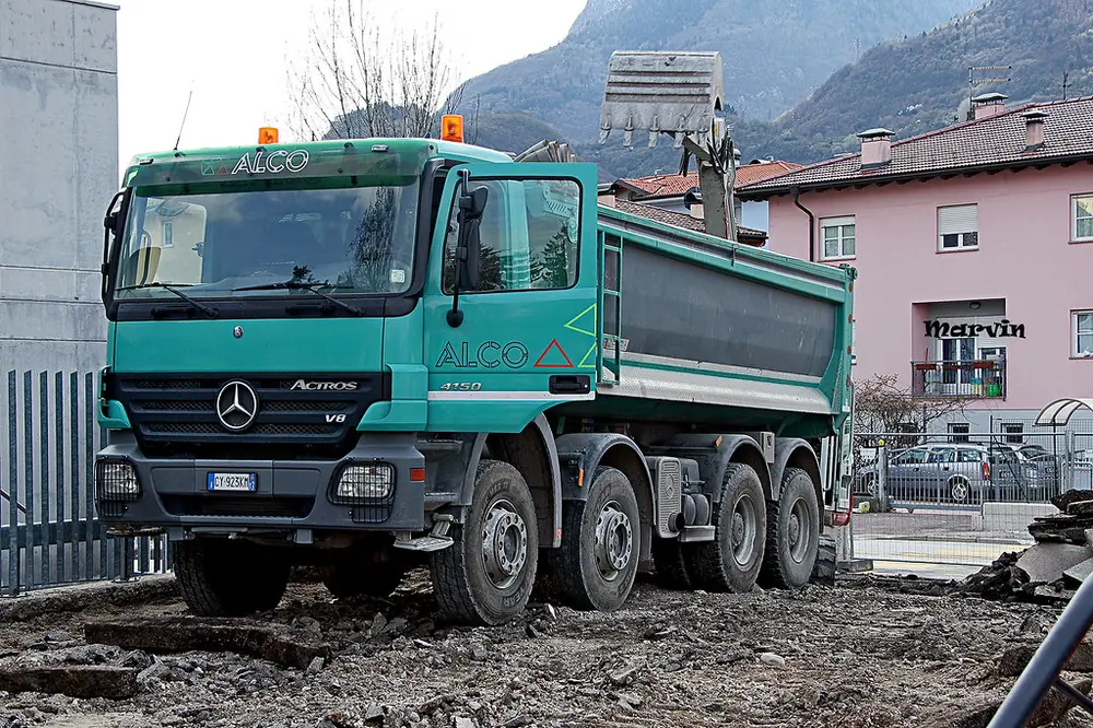 Mercedes-Benz Actros 4150 K 8x4