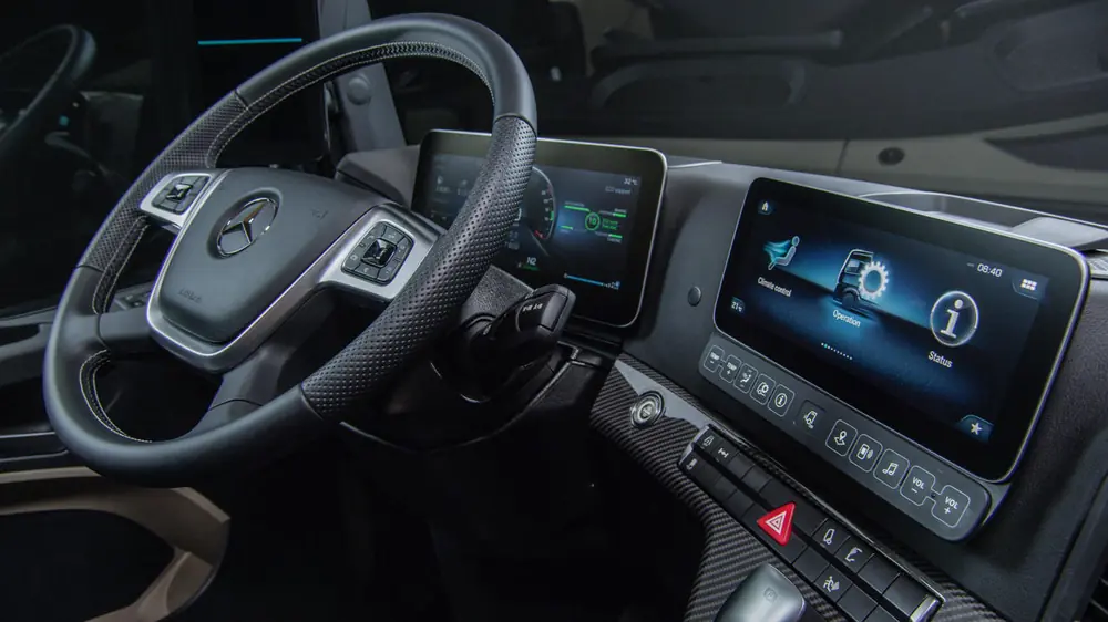 Mercedes-Benz Actros 1824 LS 4x2 thumbnail 12