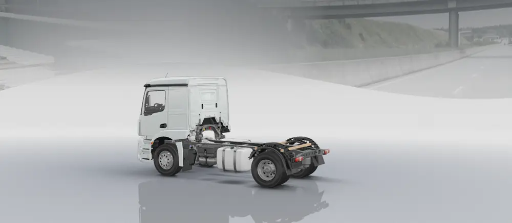 Mercedes-Benz Actros 1824 LS 4x2 thumbnail 4