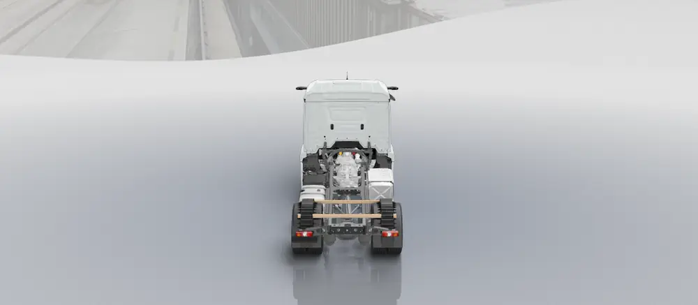 Mercedes-Benz Actros 1824 LS 4x2 thumbnail 6