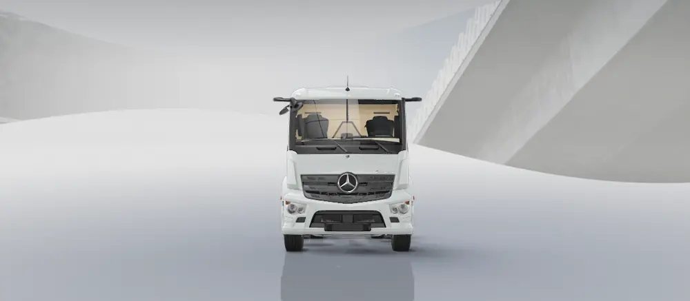 Mercedes-Benz Actros 1824 LS 4x2 thumbnail 10