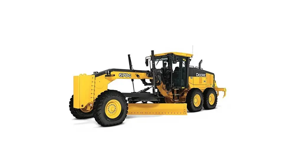 John Deere Construction 670GP