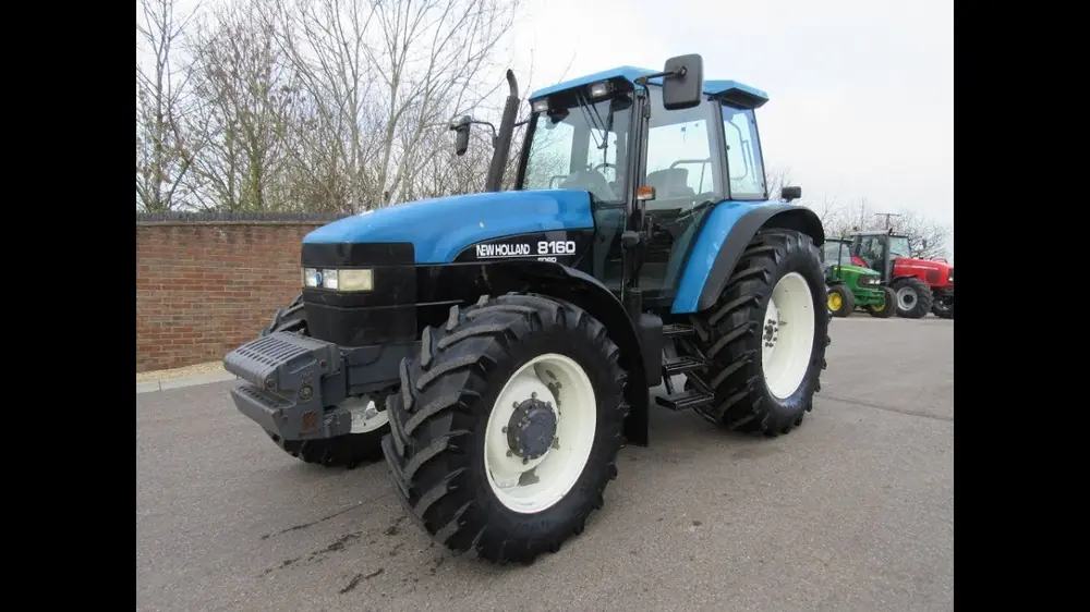 Ford-NH 8160 A Dual