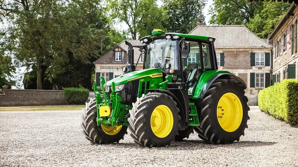 John Deere 6M 150
