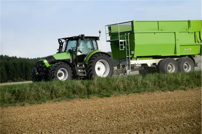 DEUTZ-FAHR Agrotron K 430 Profiline DCR