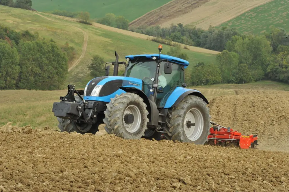Landini Landpower 135 T-Tronic