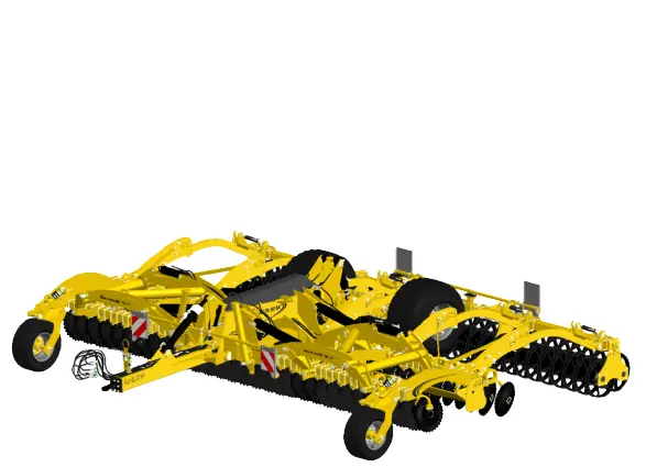 Agrisem Disc-O-Mulch Gold 7.50 thumbnail 2