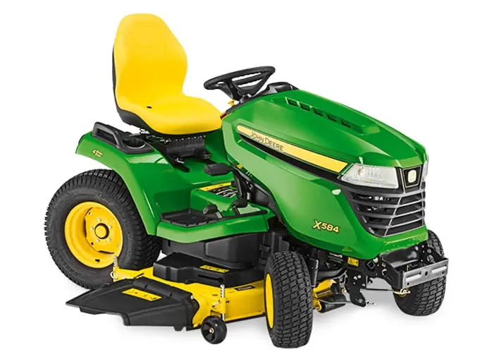 John Deere X584