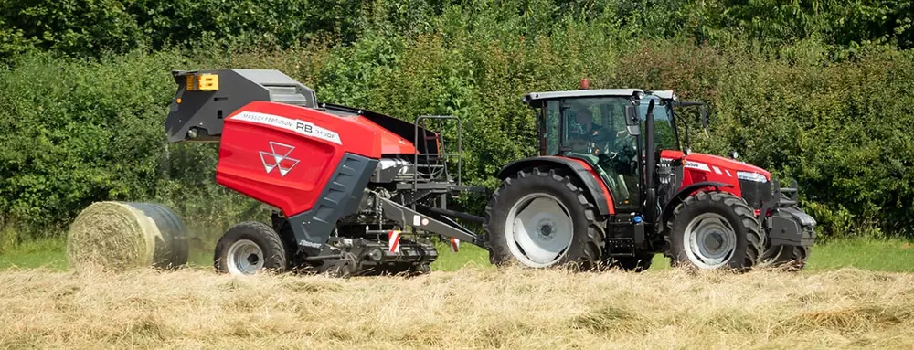 Massey Ferguson RB 3130F Classic thumbnail 4