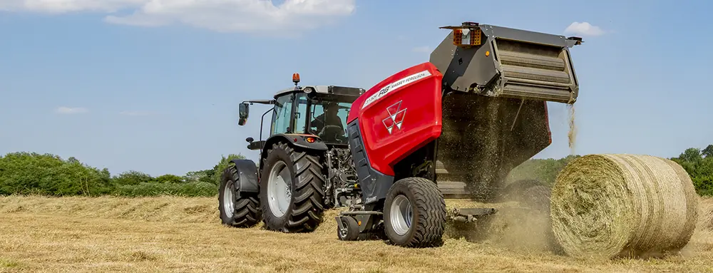 Massey Ferguson RB 3130F Classic thumbnail 6