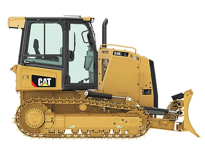 Caterpillar D4K XL thumbnail 3