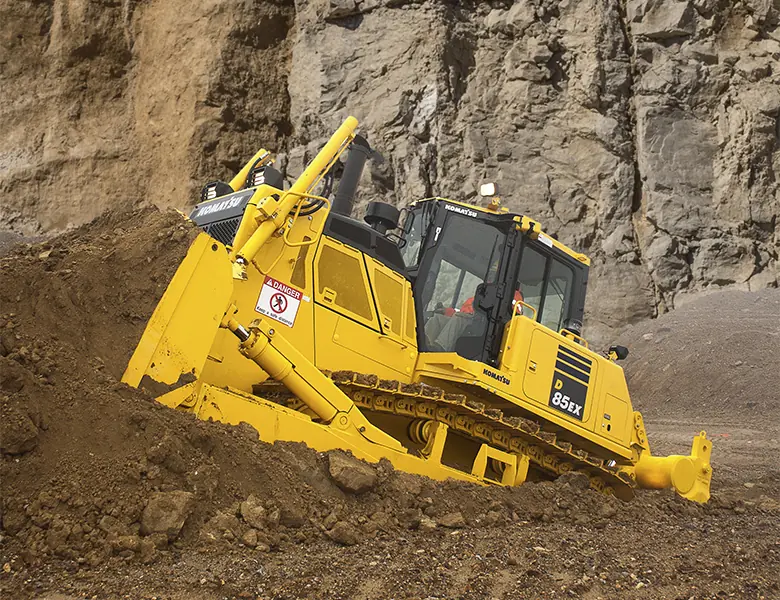 Komatsu D85PX-18E0 thumbnail 4