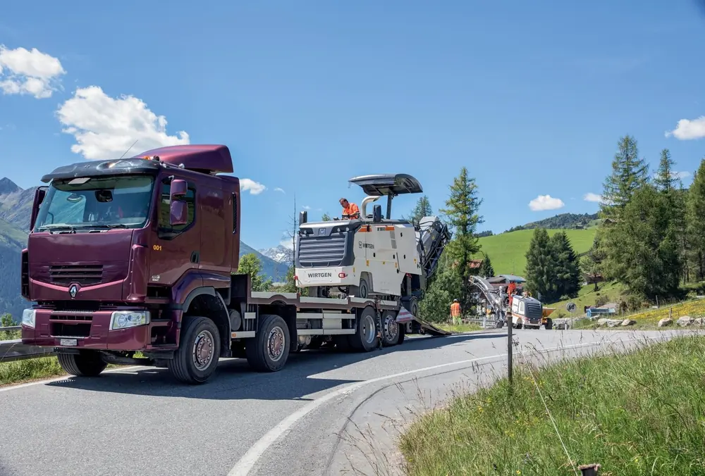 Wirtgen W 100 Ri