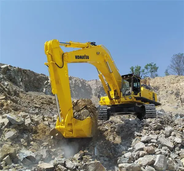 Komatsu PC800-8 E0