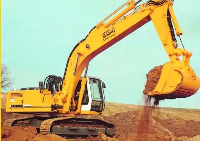 Liebherr R 934 Litronic HD-SL thumbnail 2