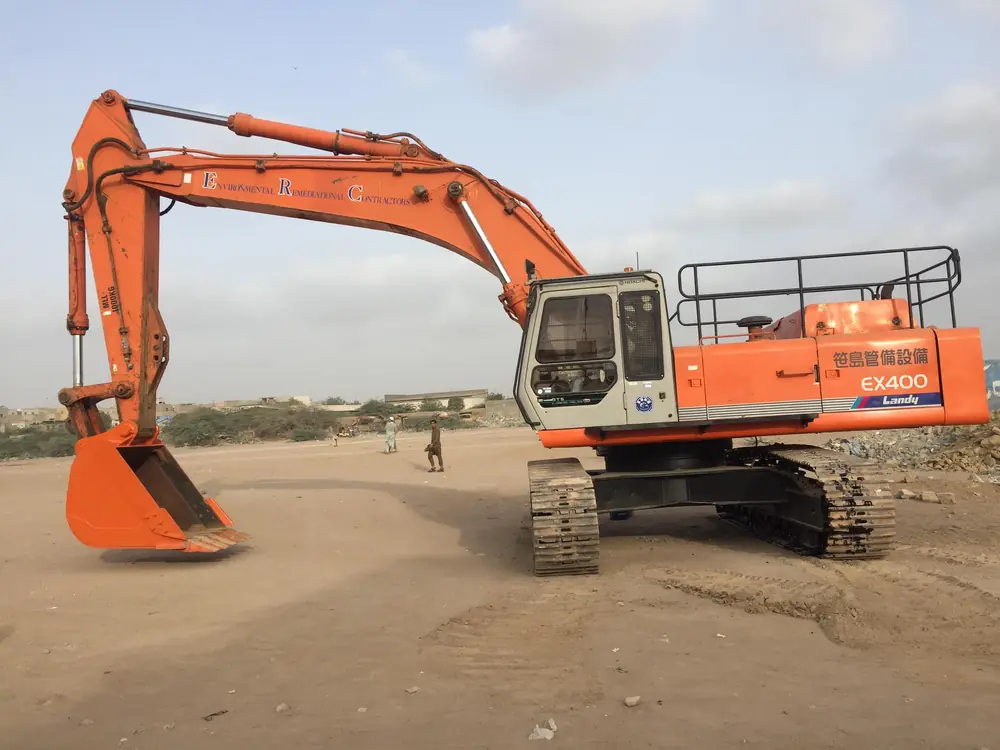 Hitachi EX 400 LS