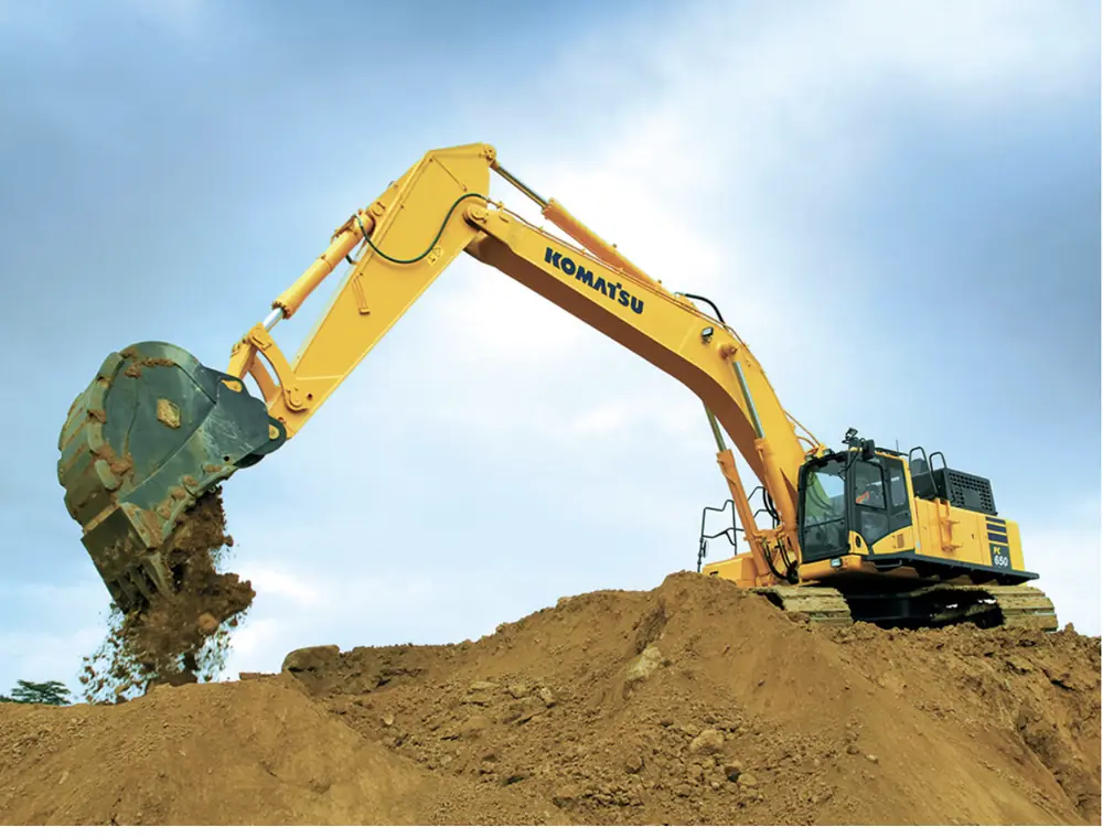 Komatsu PC650LC-11