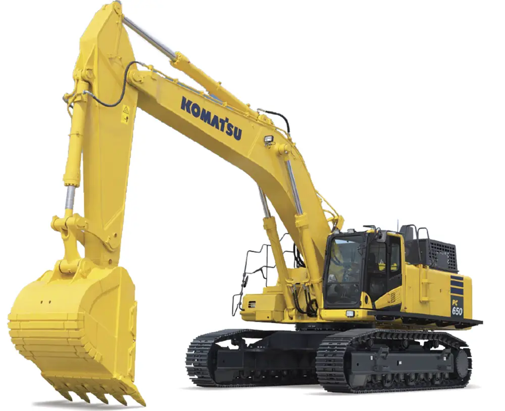Komatsu PC650LC-11 thumbnail 2