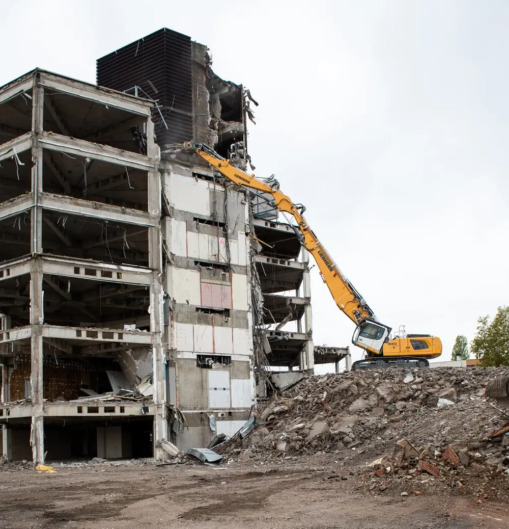 Liebherr R 940 Demolition Litronic