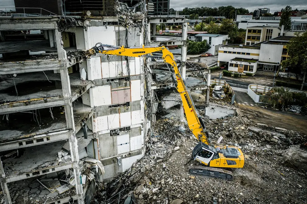 Liebherr R 940 Demolition Litronic thumbnail 2