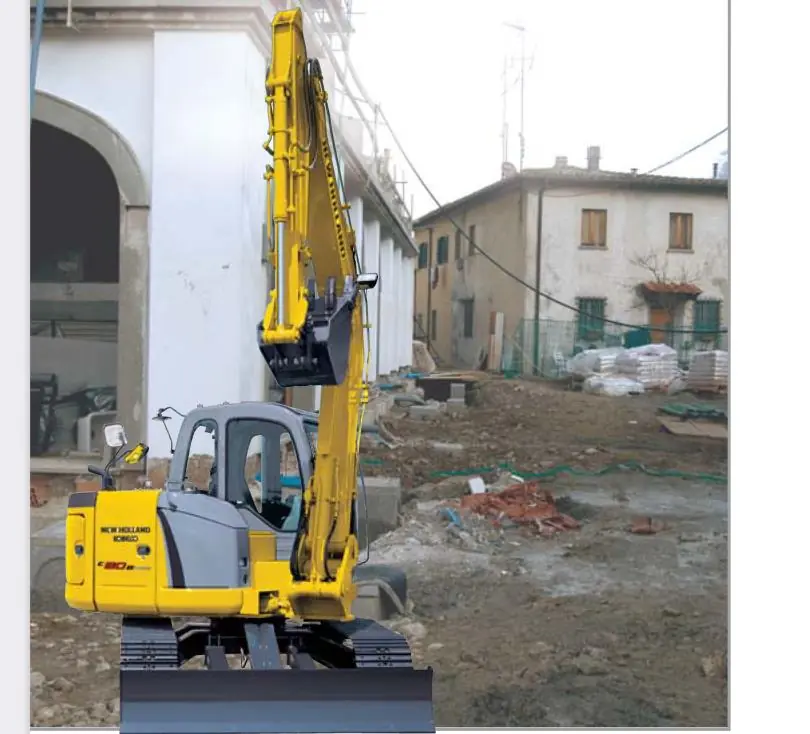 New Holland E 80 B MSR NLC