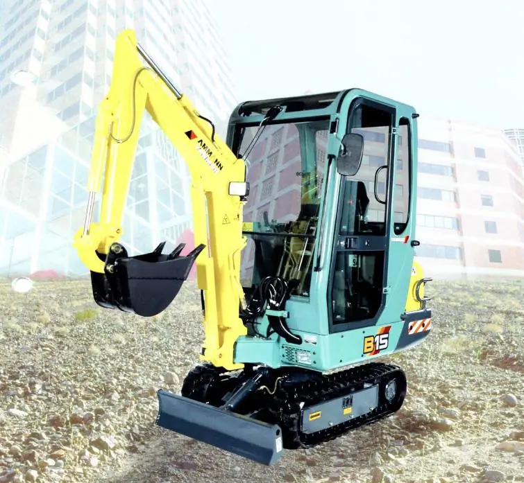 Yanmar B 15-3