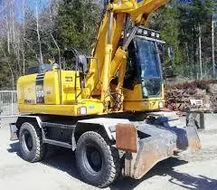 Komatsu PW160-7E0 thumbnail 2
