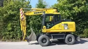 Komatsu PW160-7E0 thumbnail 3