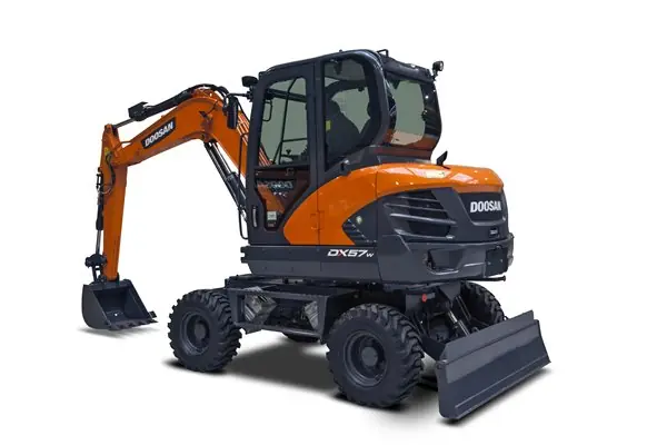 Doosan DX57W-5 thumbnail 2