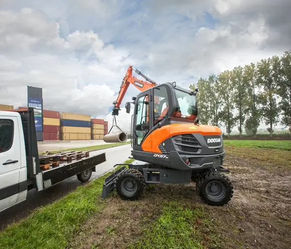 Doosan DX57W-5 thumbnail 5