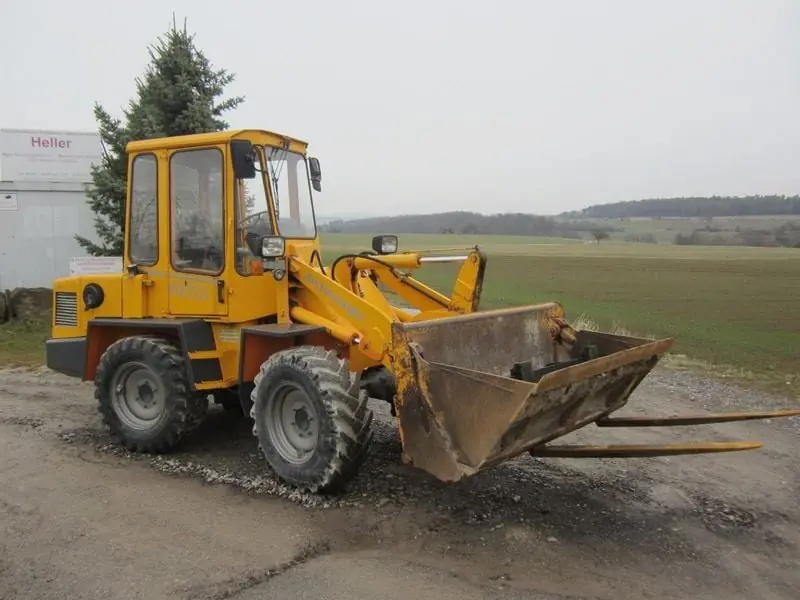 Zettelmeyer ZL 602