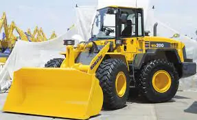 Komatsu WA 200-6